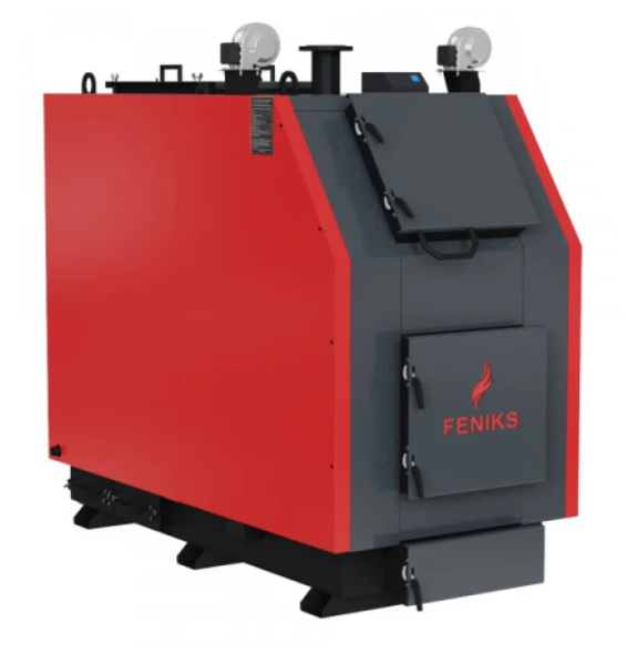 Твердопаливний котел Feniks серія D plus 500 кВт